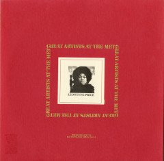 LEONTYNE PRICE - GREAT ARTISTS AT THE MET (1976) - DÖNEM BASKISI SIFIR PLAK