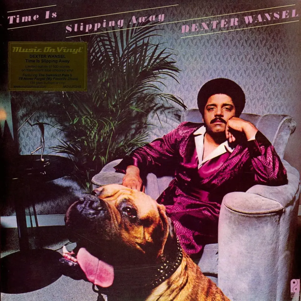 DEXTER WANSEL - TIME IS SLIPPING AWAY (1979) - LP 180GR 2026 TRANSLUCENT BLUE COLOURED EDITION SIFIR PLAK