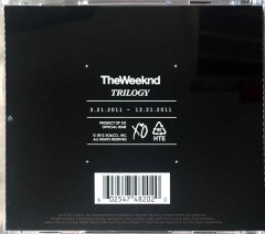 TheWeeknd - Echoes Of Silence (2012) - CD SIFIR