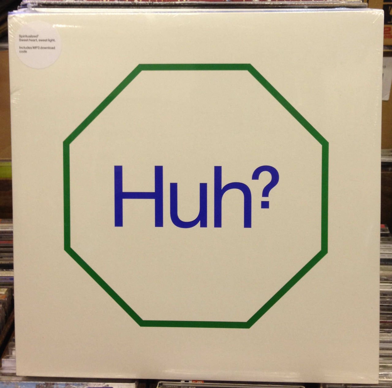 SPIRITUALIZED SWEET HEART SWEET LIGHT LP SIFIR