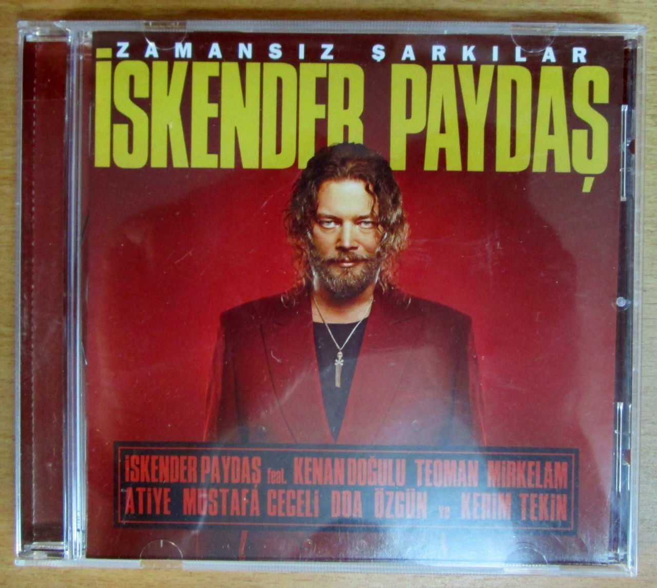 İSKENDER PAYDAŞ - ZAMANSIZ ŞARKILAR - CD 2.EL