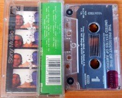 THE PRESIDENTS OF THE UNITED STATES OF AMERICA - THE PRESIDENTS OF THE UNITED STATES OF AMERICA (1995) SONY CASSETTE MADE IN TURKEY ''USED''