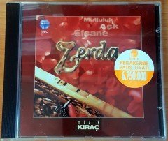 ZERDA - DİZİ MÜZİĞİ / KIRAÇ CD 2.EL
