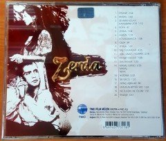 ZERDA - DİZİ MÜZİĞİ / KIRAÇ CD 2.EL