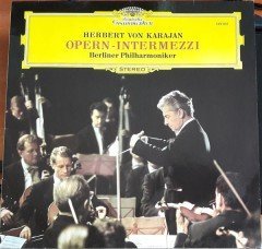OPERN-INTERMEZZI BERLINER PHILHARMONIKER, HERBERT VON KARAJAN - LP 2.EL