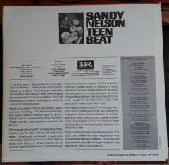 SANDY NELSON - TEEN BEAT - PLAK 2.EL