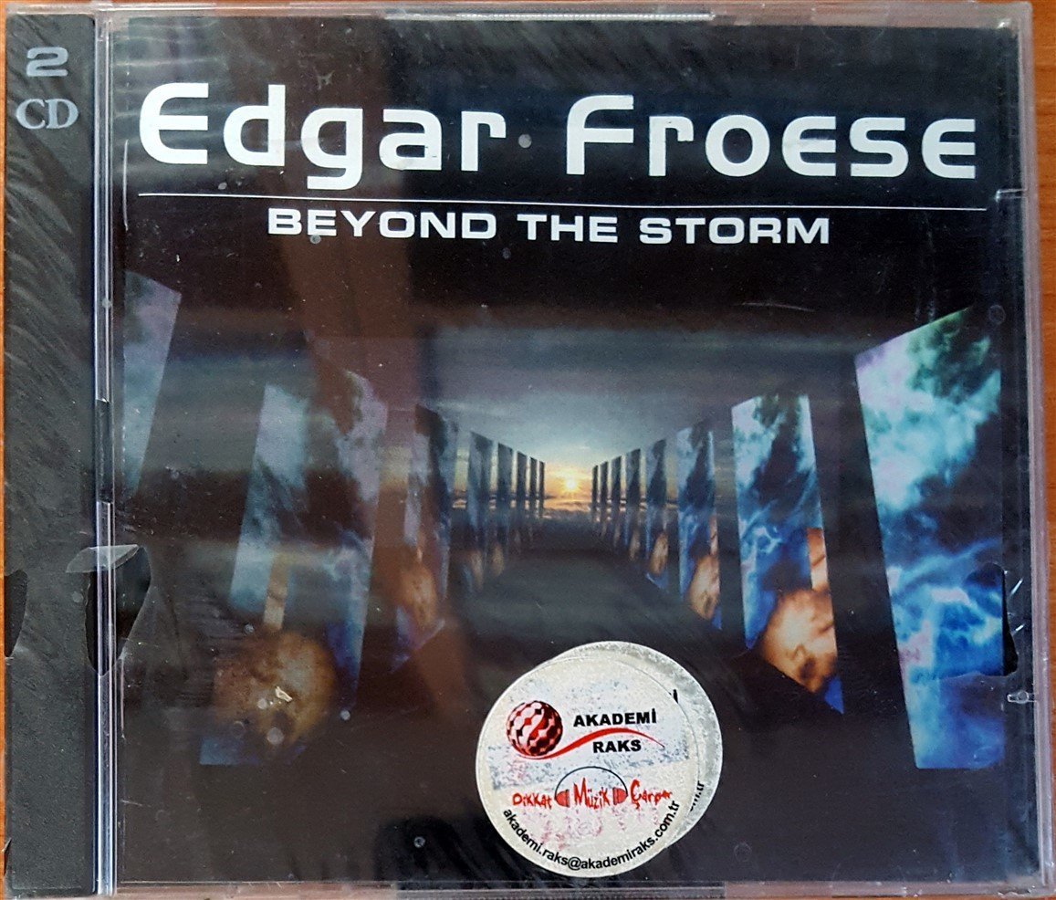 EDGAR FROESE - BEYOND THE STORM (1995) 2CD SIFIR