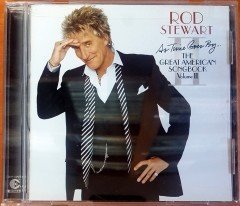 ROD STEWART - AS TIME GOES BY / THE GREAT AMERICAN SONGBOOK VOLUME II (2003) CD 2.EL