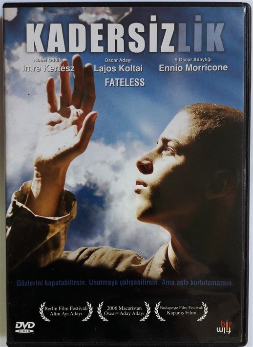KADERSİZLİK - FATELESS - Sorstalanság - LAJOS KOLTAI - DVD 2.EL