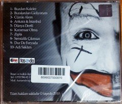 ORHAN KARAMAN - KORA (2010) TAŞODA CD SIFIR