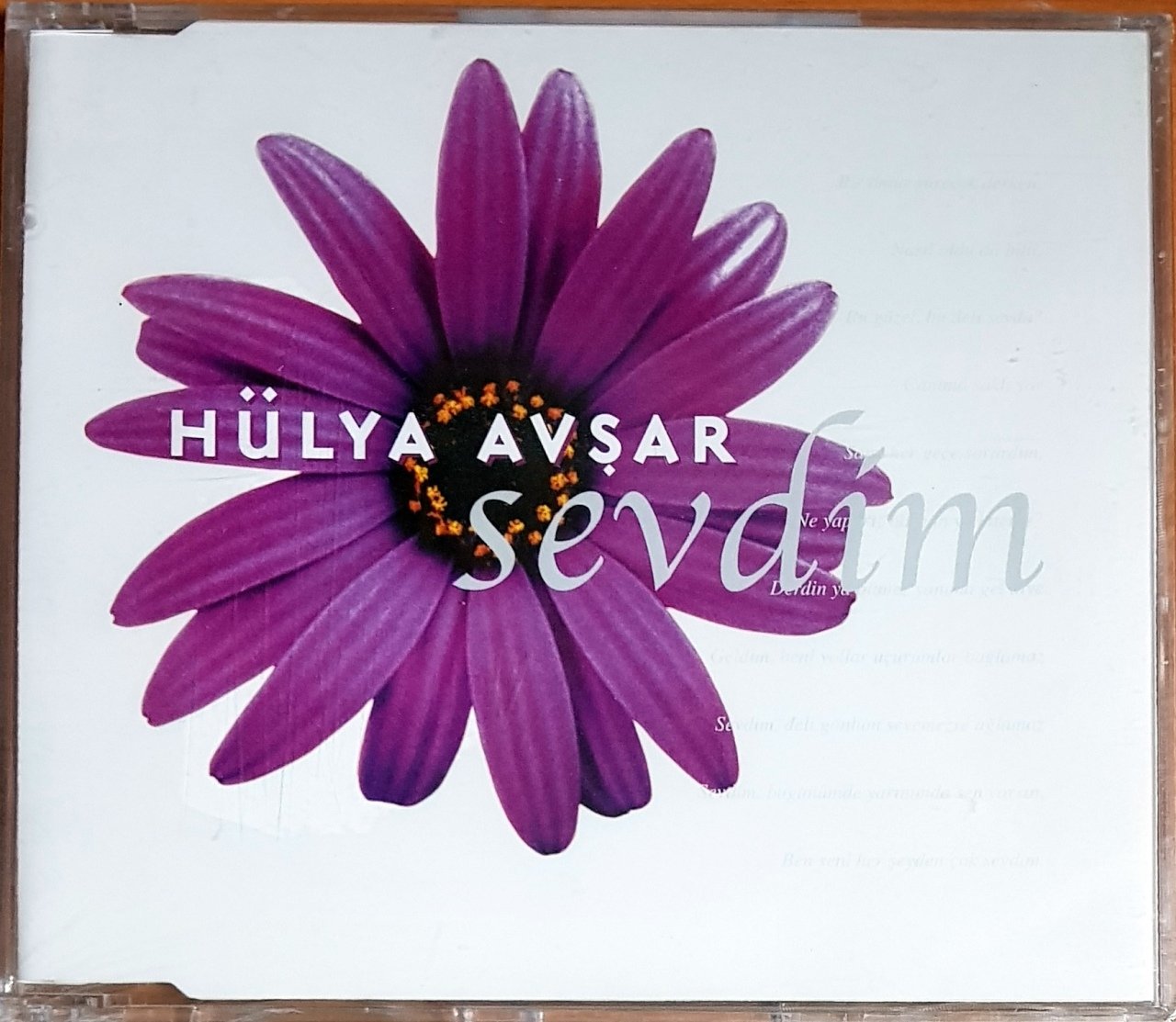 HÜLYA AVŞAR - SEVDİM (2000) COLUMBIA SINGLE CD SIFIR