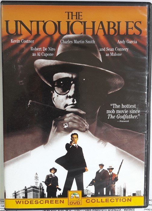 THE UNTOUCHABLES - DOKUNULMAZLAR - KEVIN COSTNER - ROBERT DE NIRO - ANDY GARCIA - SEAN CONNERY - CHARLES MARTIN SMITH - BRIAN DE PALMA - DVD 2.EL