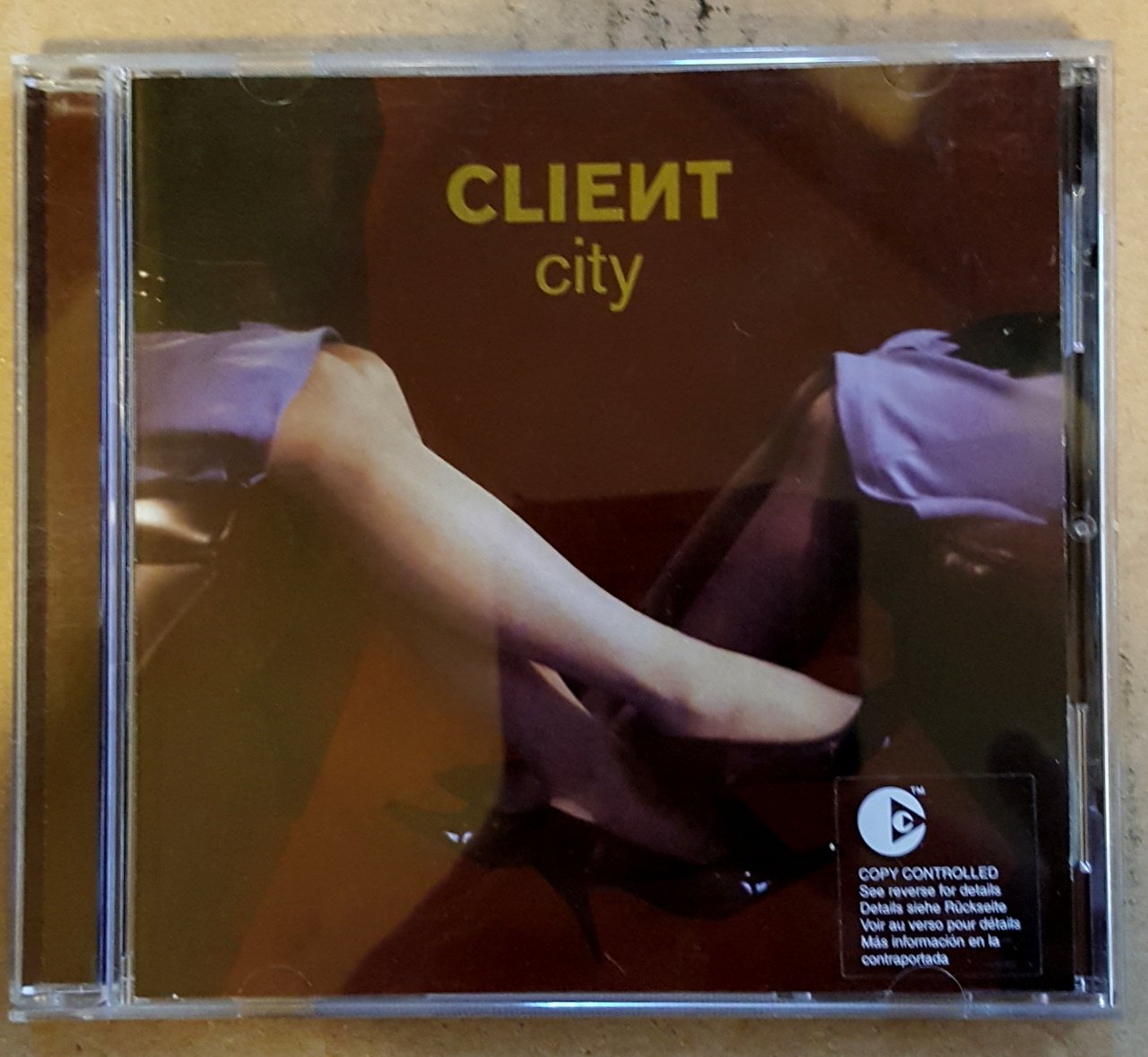 CLIENT - CITY (2004) - CD 2.EL