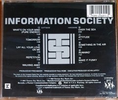 INFORMATION SOCIETY - INFORMATION SOCIETY (1988) - CD TOMMY BOY 2.EL