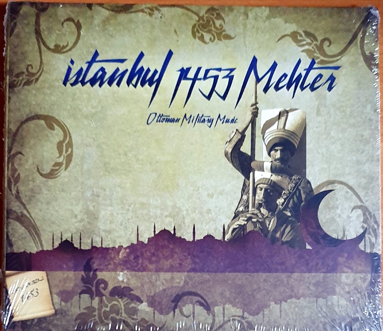 İSTANBUL 1453 MEHTER / OTTOMAN MILITARY MUSIC - CD BALAT SIFIR