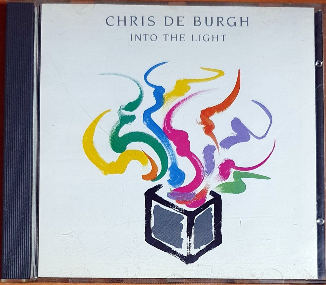 CHRIS DE BURGH - INTO THE LIGHT (1986) - CD 2.EL