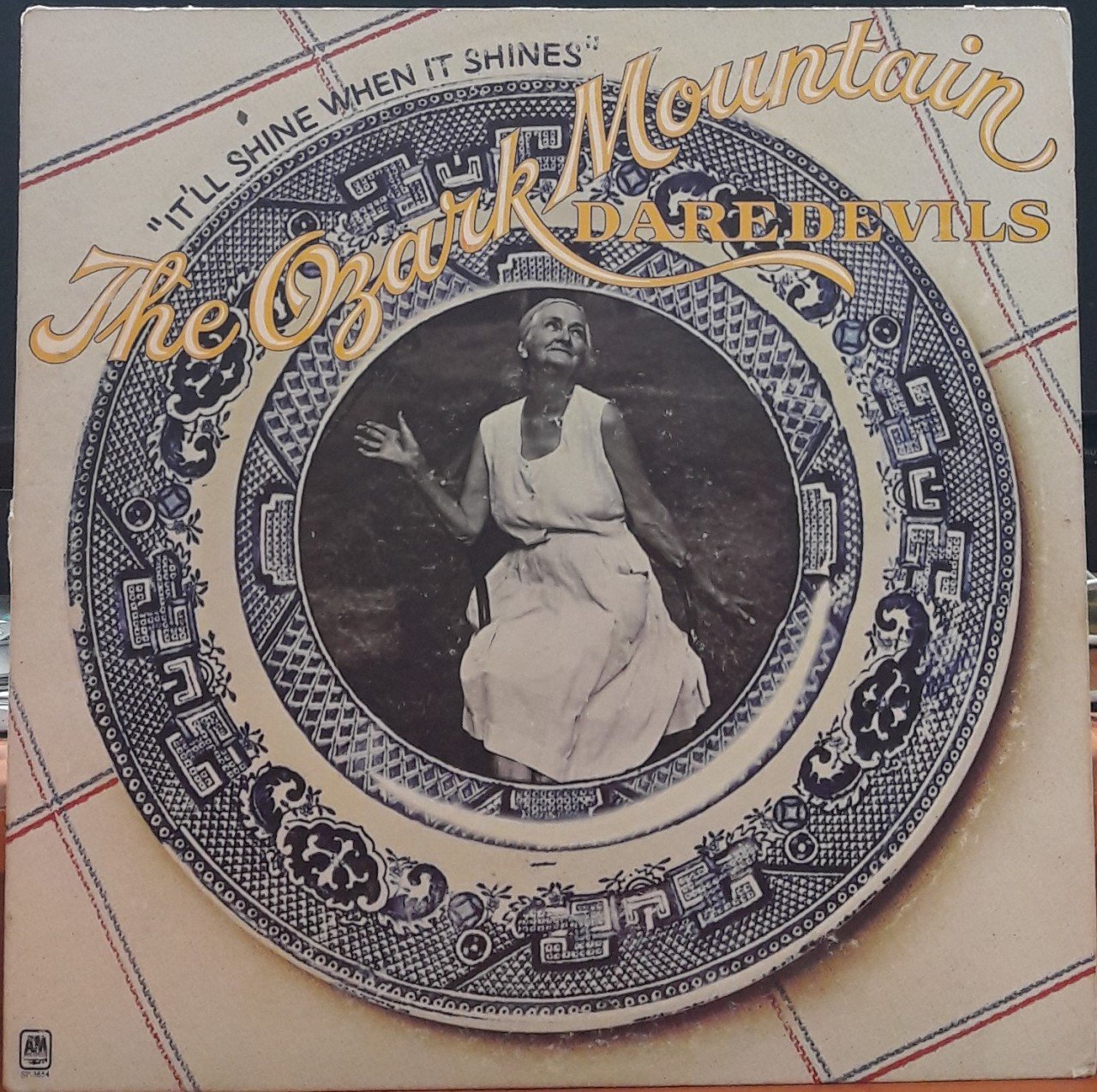 THE OZARK MOUNTAIN DAREDEVILS - IT'LL SHINE WHEN IT SHINES (1974) - PLAK 2.EL
