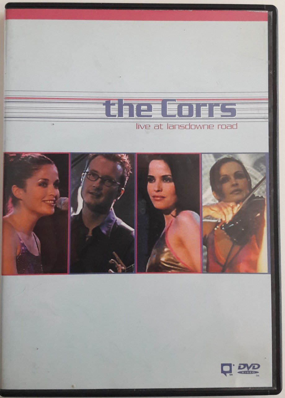 THE CORRS - LIVE AT LANSDOWNE ROAD (2000) - DVD 2.EL