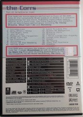 THE CORRS - LIVE AT LANSDOWNE ROAD (2000) - DVD 2.EL