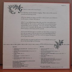CHRISTMAS AT OUR HOUSE (1975) - LP 2.EL PLAK