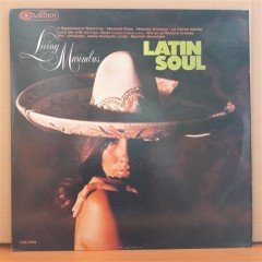 LATIN SOUL - LIVING MARIMBAS (1966) - LP 2.EL PLAK