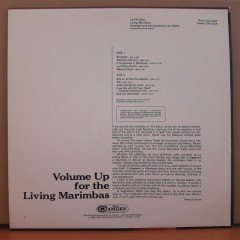 LATIN SOUL - LIVING MARIMBAS (1966) - LP 2.EL PLAK