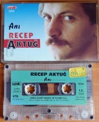 RECEP AKTUĞ - ANI (1990) - KASET UZELLİ 2.EL