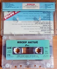 RECEP AKTUĞ - ANI (1990) - KASET UZELLİ 2.EL