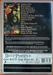 DEEP PURPLE - COME HELL OR HIGH WATER 2001 (2012)  - DVD 2.EL