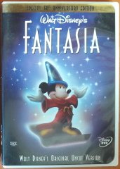 FANTASIA - WALT DISNEY - DVD 2.EL 1. BÖLGE TR ALTYAZI YOKTUR