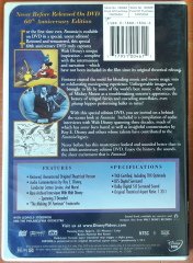 FANTASIA - WALT DISNEY - DVD 2.EL 1. BÖLGE TR ALTYAZI YOKTUR