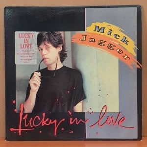 MICK JAGGER - LUCKY IN LOVE (1985) - 12'' 45RPM MAXI SINGLE 2.EL PLAK