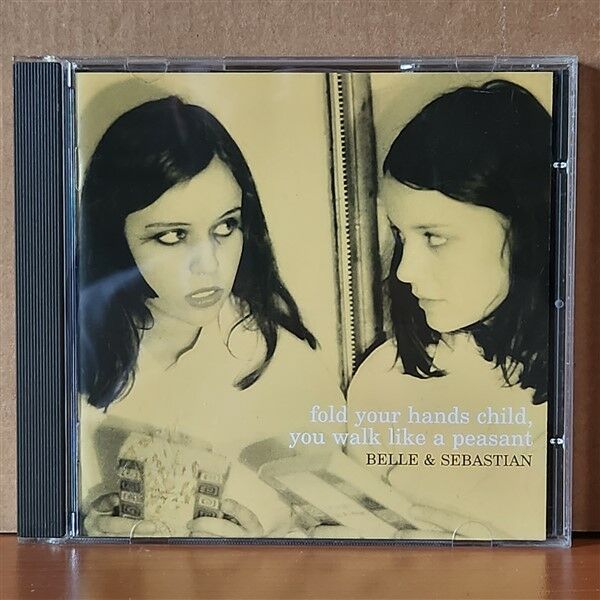 BELLE & SEBASTIAN – FOLD YOUR HANDS CHILD, YOU WALK LIKE A PEASANT (2000) - CD 2.EL