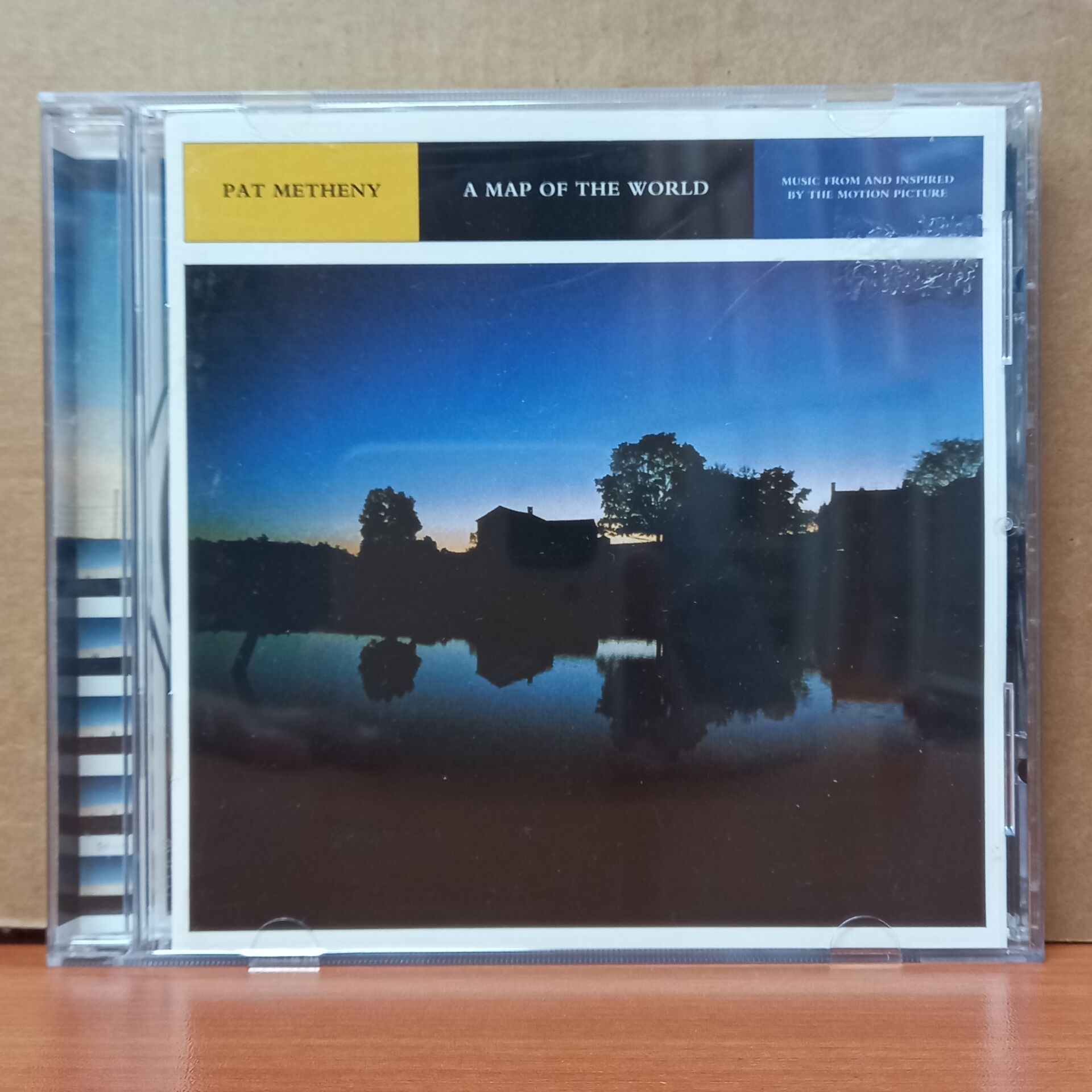 PAT METHENY - A MAP OF THE WORLD / MUSIC FROM AND INSPIRED BY THE MOTION PICTURE (1999) - CD 2.EL