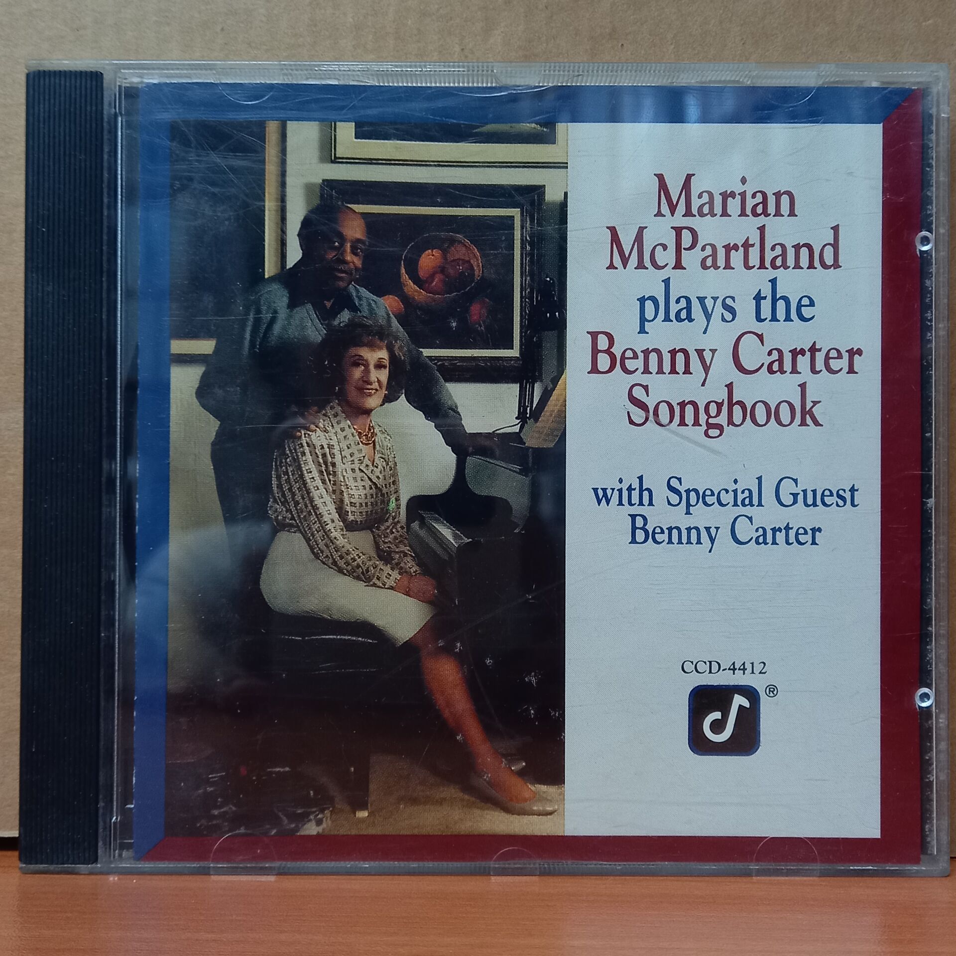 MARIAN MCPARTLAND, BENNY CARTER – MARIAN MCPARTLAND PLAYS THE BENNY CARTER SONGBOOK (1990) - CD 2.EL