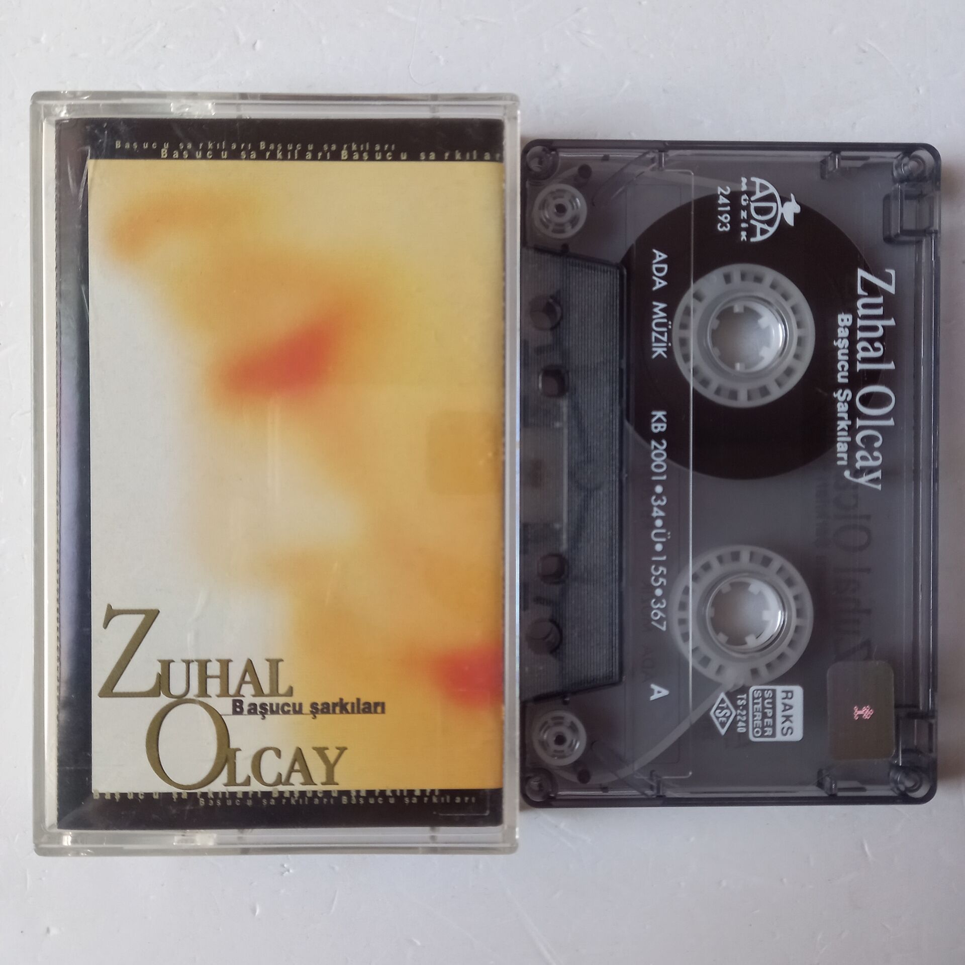 ZUHAL OLCAY - BAŞUCU ŞARKILARI (2001) - KASET 2.EL