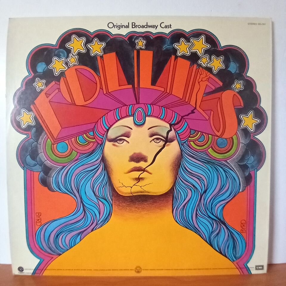 FOLLIES ORIGINAL CAST RECORDING / STEPHEN SONDHEIM (1970) - LP 2.EL PLAK