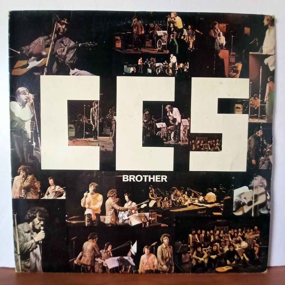 CCS – CCS (1973) - YERLİ BASKI LP 2.EL PLAK