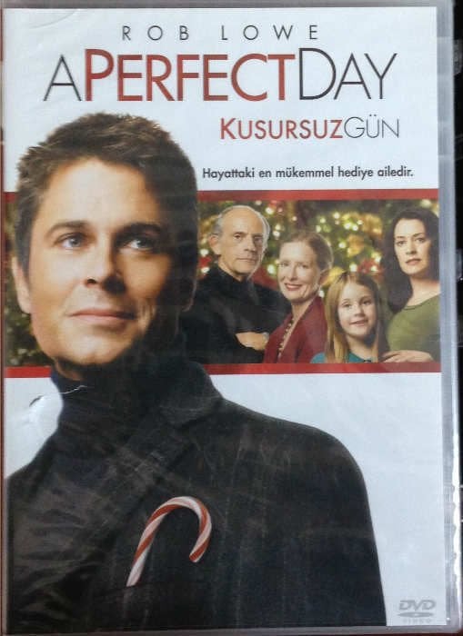 A PERFECT DAY - KUSURSUZ GÜN - ROB LOWE - DVD SIFIR