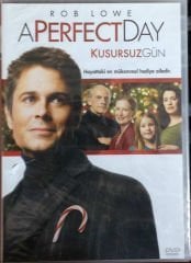 A PERFECT DAY - KUSURSUZ GÜN - ROB LOWE - DVD SIFIR