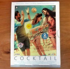 COCTAIL - SAIF ALI KHAN 2DVD 2.EL