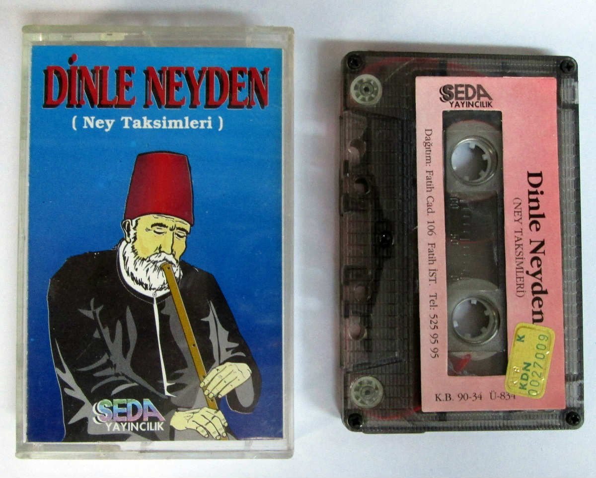 DİNLE NEYDEN - NEY TAKSİMLERİ KASET 2.EL