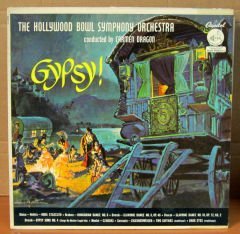 HOLLYWOOD BOWL ORCHESTRA - GYPSY! - LP 2.EL
