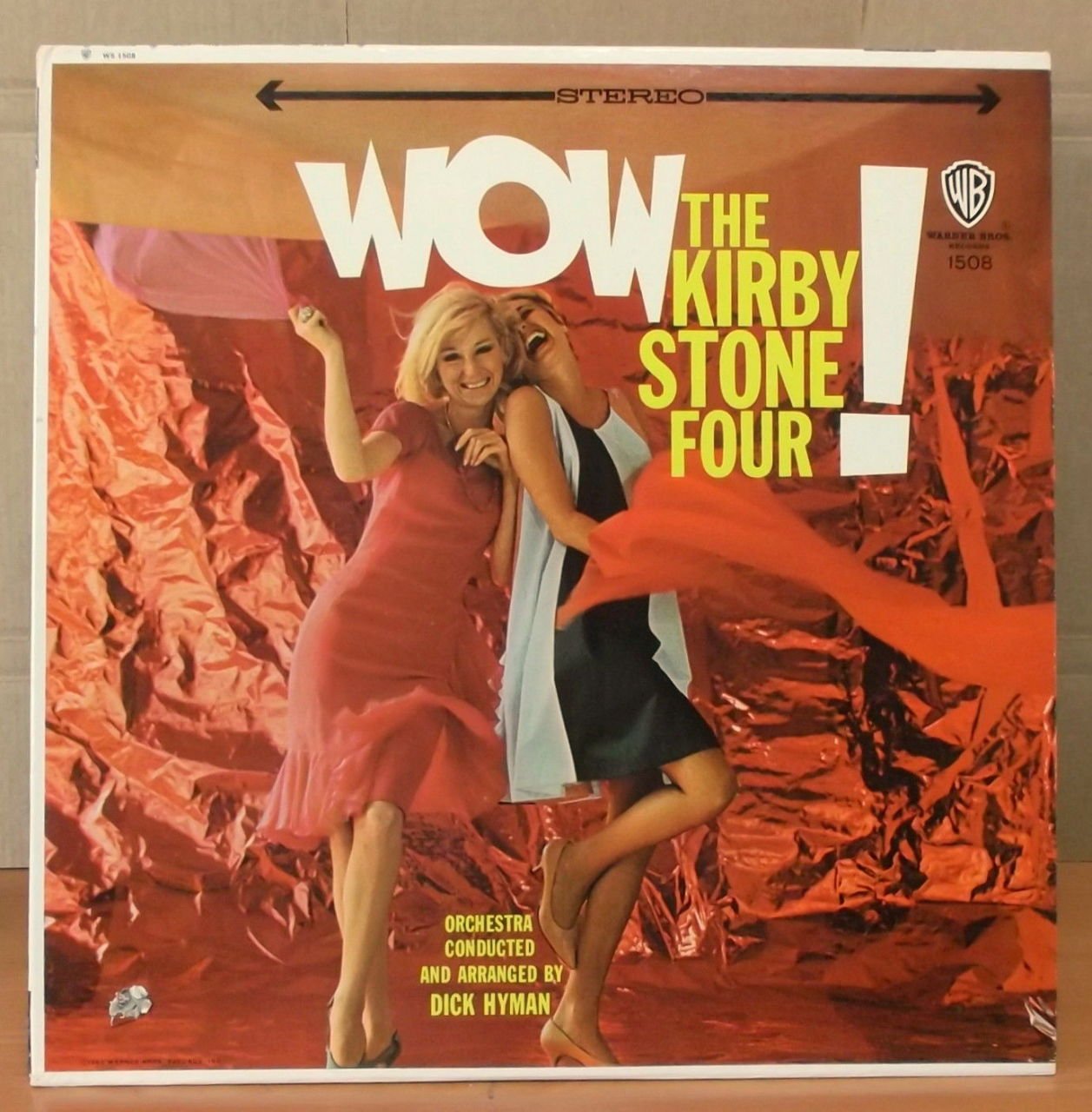 WOW KIRBY STONE FOUR! DICK HYMAN LP 2.EL