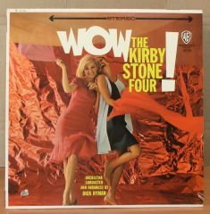 WOW KIRBY STONE FOUR! DICK HYMAN LP 2.EL