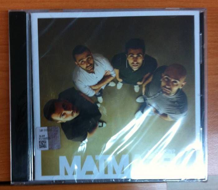 MATMAZEL - NE DERSİN? CD SIFIR