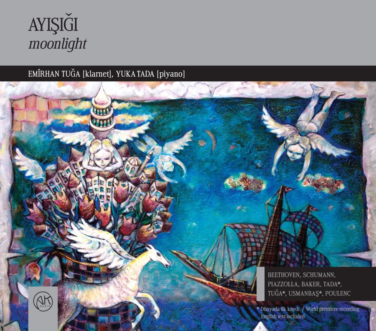 EMİRHAN TUĞA & YUKA TADA - AYIŞIĞI (2010) - CD SIFIR