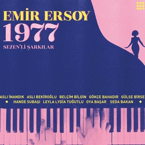 EMİR ERSOY - 1977 / SEZEN'Lİ ŞARKILAR (2021)  - LP SIFIR PLAK
