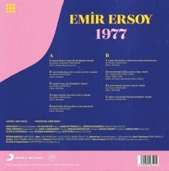 EMİR ERSOY - 1977 / SEZEN'Lİ ŞARKILAR (2021)  - LP SIFIR PLAK