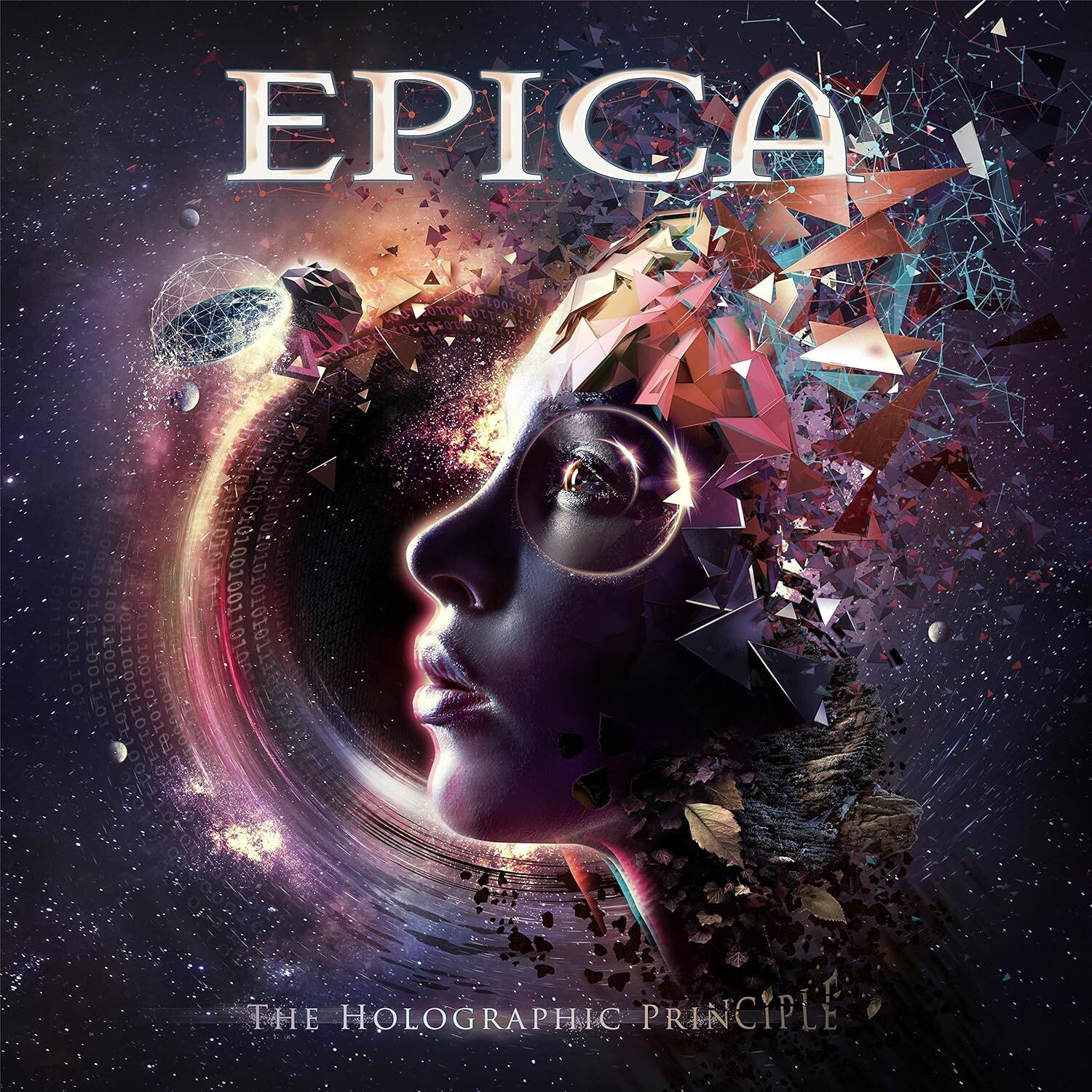EPICA - THE HOLOGRAPHIC PRINCIPLE (2016) - 2LP 2025 TRANSPARENT MAGENTA COLOURED EDITION SIFIR PLAK